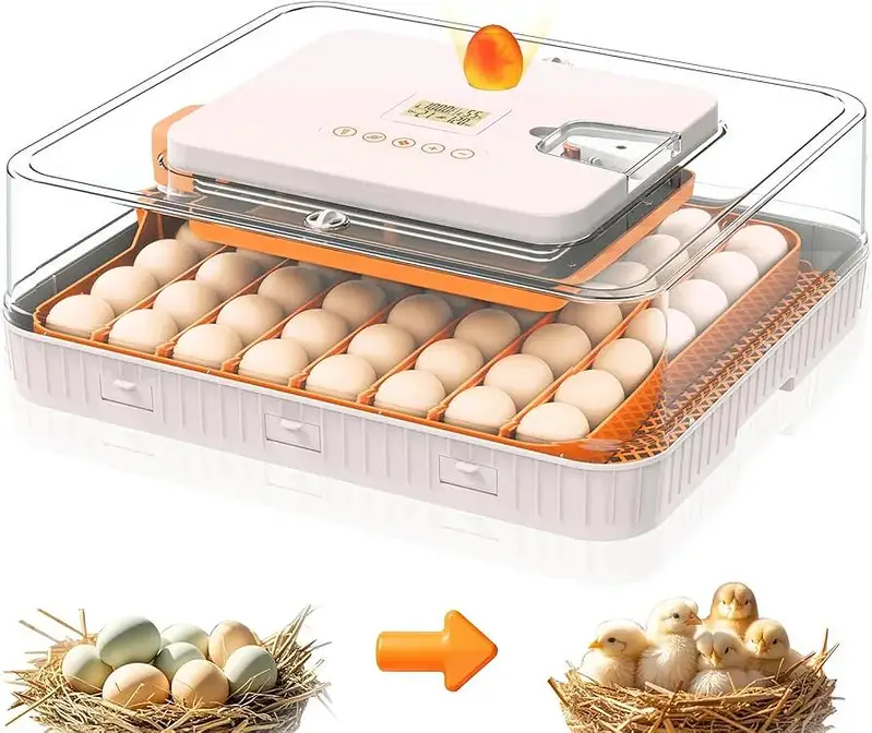 56 Eggs incubator | Hatching machine | automictic incubator | Brooder — photo 2