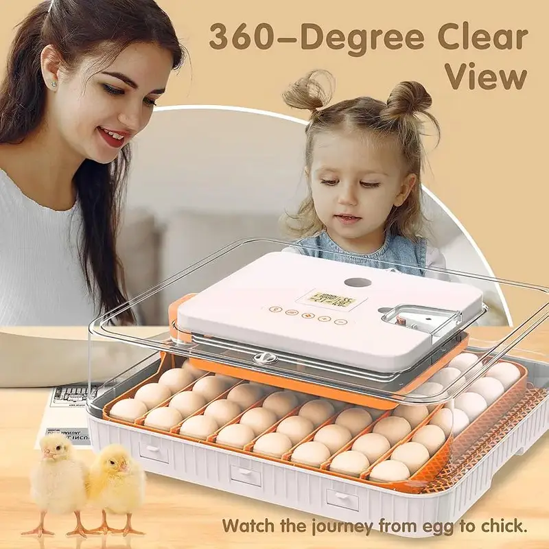 56 Eggs incubator | Hatching machine | automictic incubator | Brooder