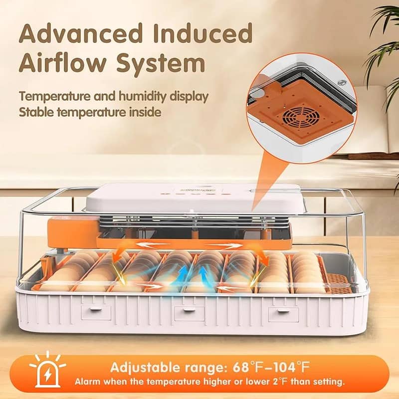 Automatic Egg Incubator | Egg Hatching Machine | Incubator | Brooder 2