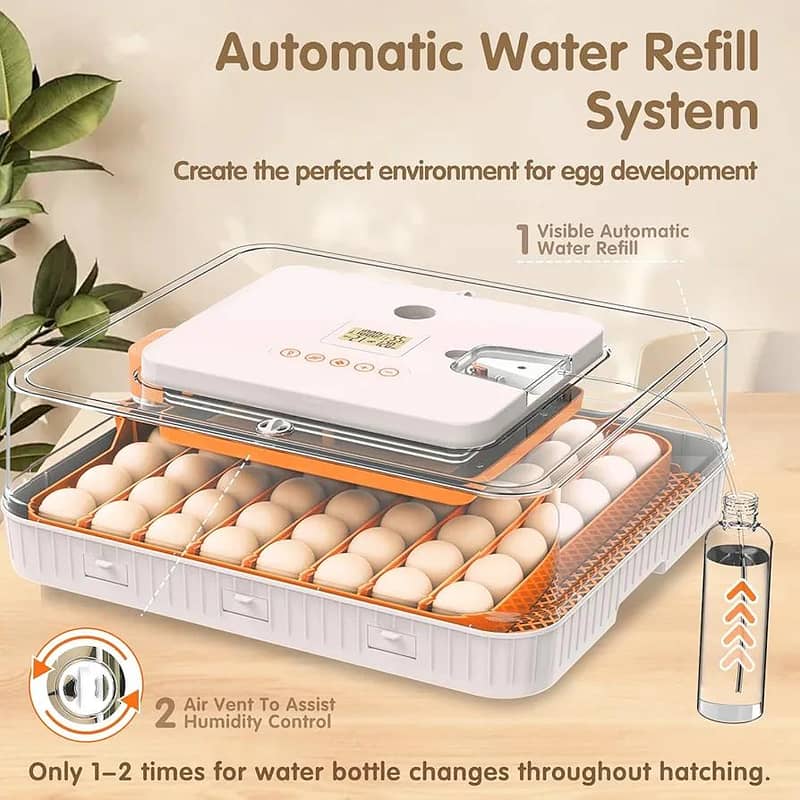 Automatic Egg Incubator | Egg Hatching Machine | Incubator | Brooder 4