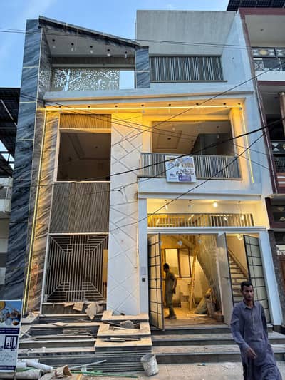 House For Sale G+2 Punjabi Saudagran Sector 25A,Scheme 33