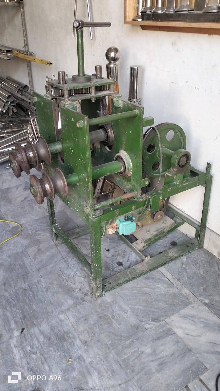 pipe die  2" _1/½  machine 0