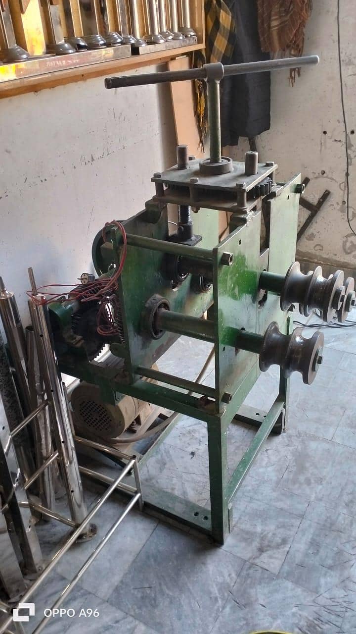 pipe die  2" _1/½  machine 1