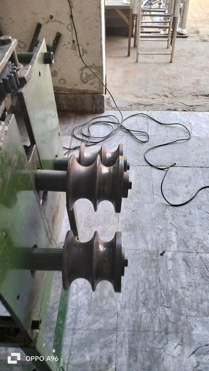 pipe die  2" _1/½  machine 2