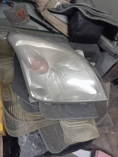 head light prado 2005