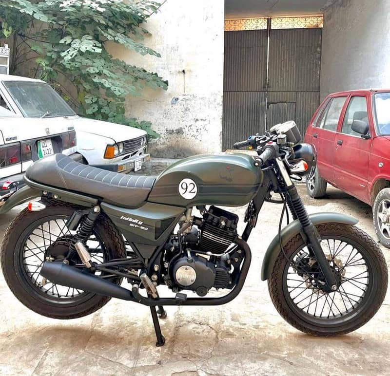 Hi speed infinity 150cc - Cafe Racers - 1108920200
