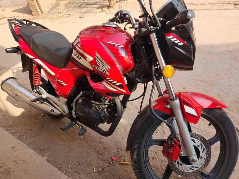 honda cb150F 2024/25 - Standard - 1108920435