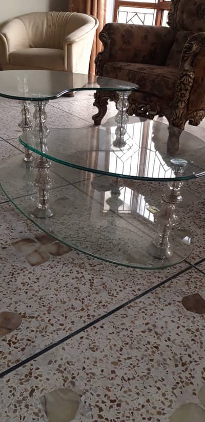 Central Table with Side table