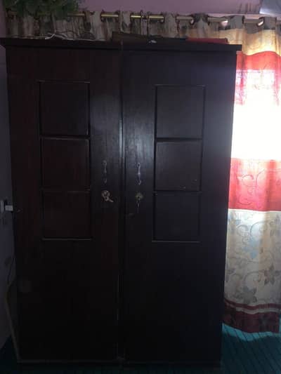 wooden wardrobes