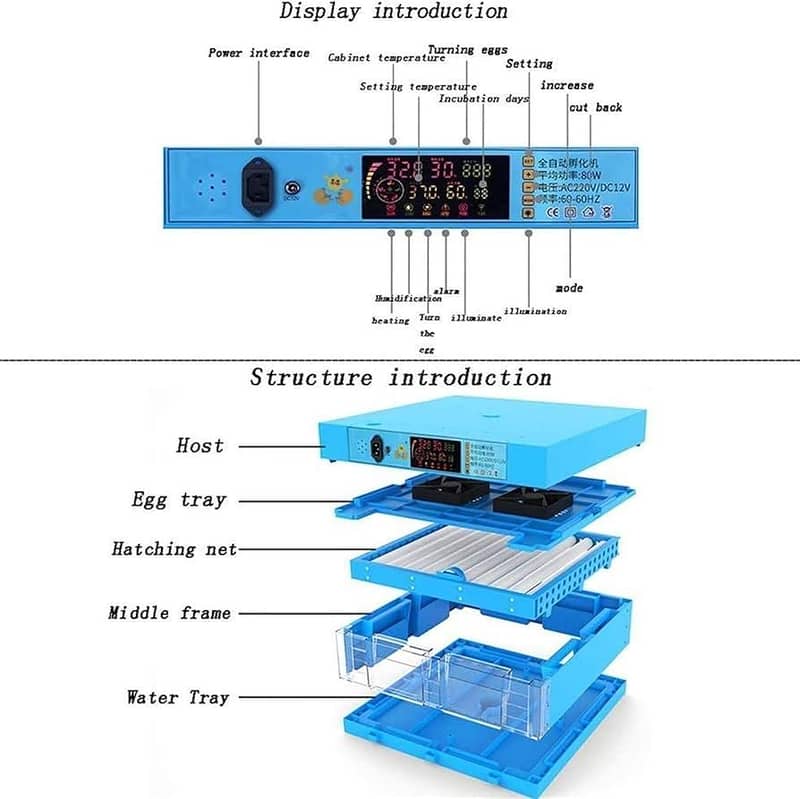 Automatic Egg Incubator | Egg Hatching Machine | Incubator | Brooder 2