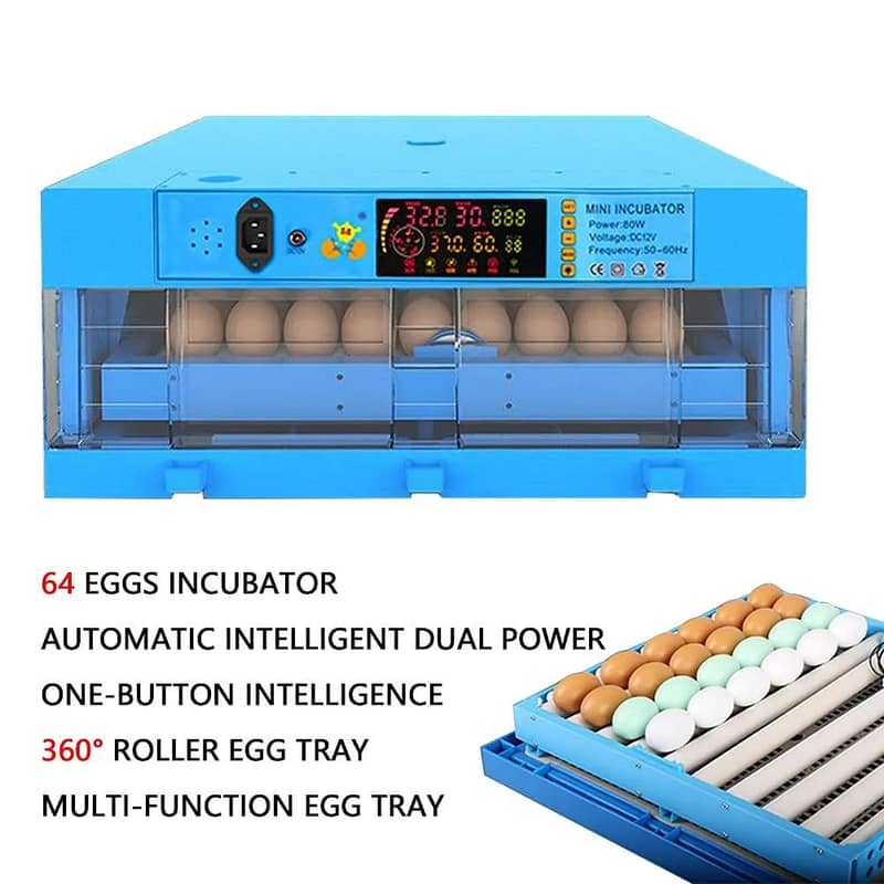 Automatic Egg Incubator | Egg Hatching Machine | Incubator | Brooder 3