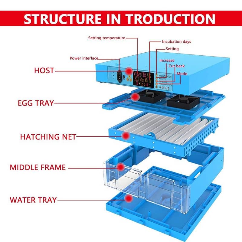 Automatic Egg Incubator | Egg Hatching Machine | Incubator | Brooder 4