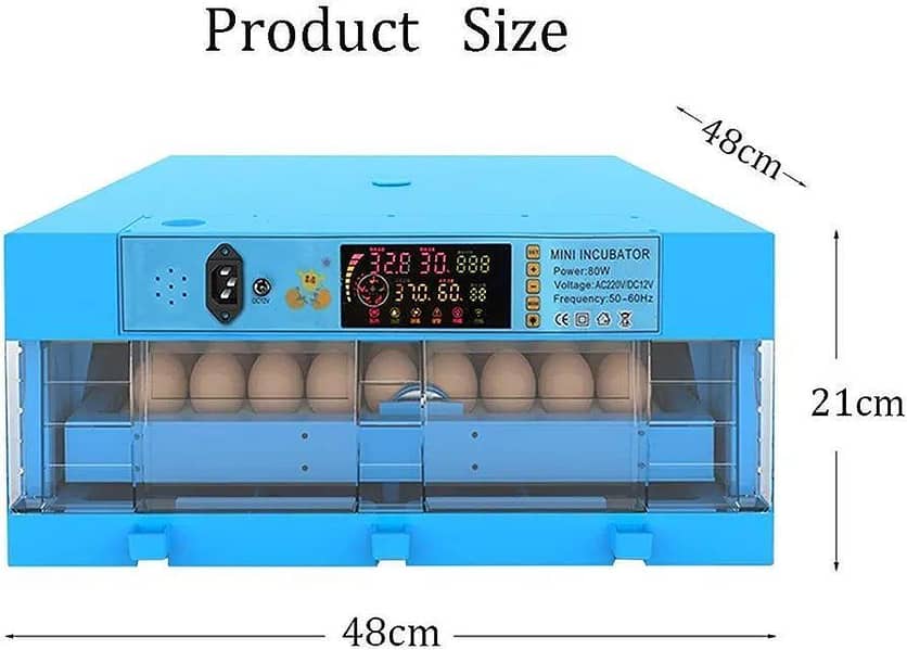Automatic Egg Incubator | Egg Hatching Machine | Incubator | Brooder 5