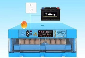 Automatic Egg Incubator | Egg Hatching Machine | Incubator | Brooder 6