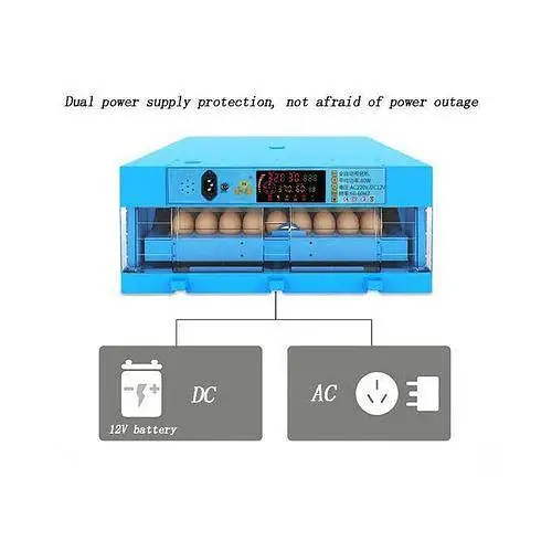 64 Eggs incubator | Hatching machine | automictic incubator | Brooder — photo 7