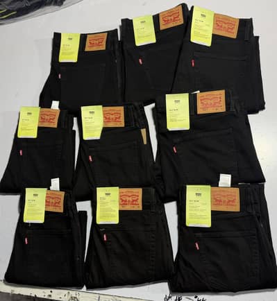 Levi’s jeans/ Levi’s wholesale only/ Levi’s leftover