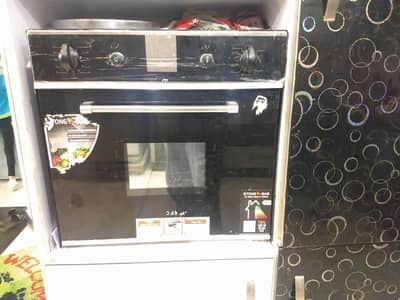 Stone Gas Baker Oven