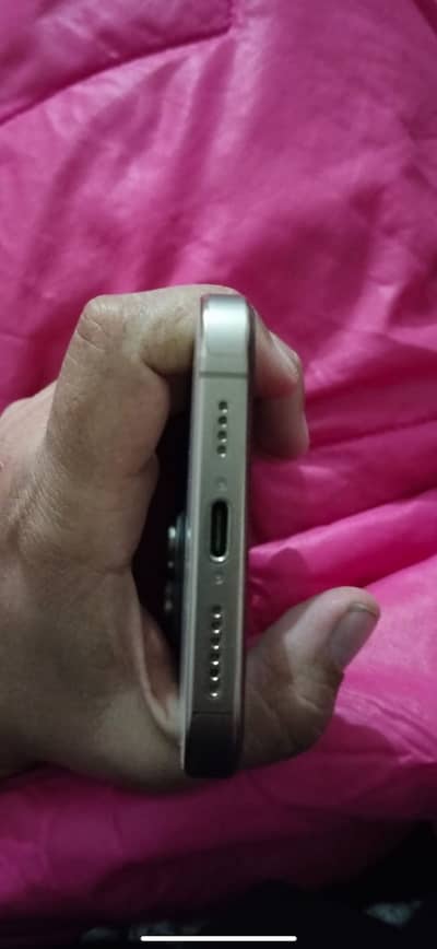 Iphone pro max 16 important from UK non PTA desert colour 03319012355