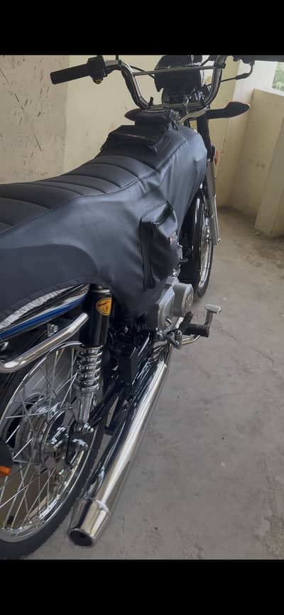 Superstar 70cc 2025 model 26 sticker blue/black
