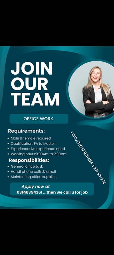 office job