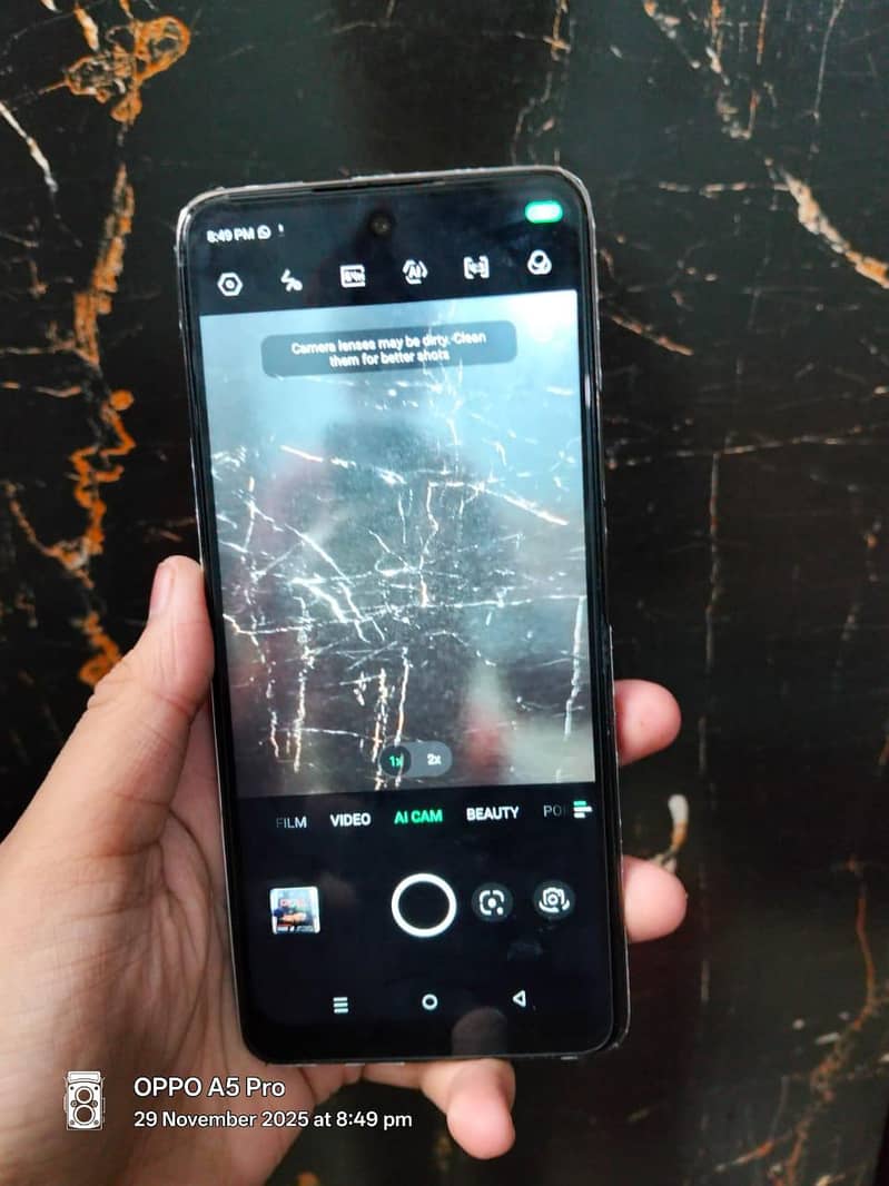 Infinix note 30 mint condition PTA 6