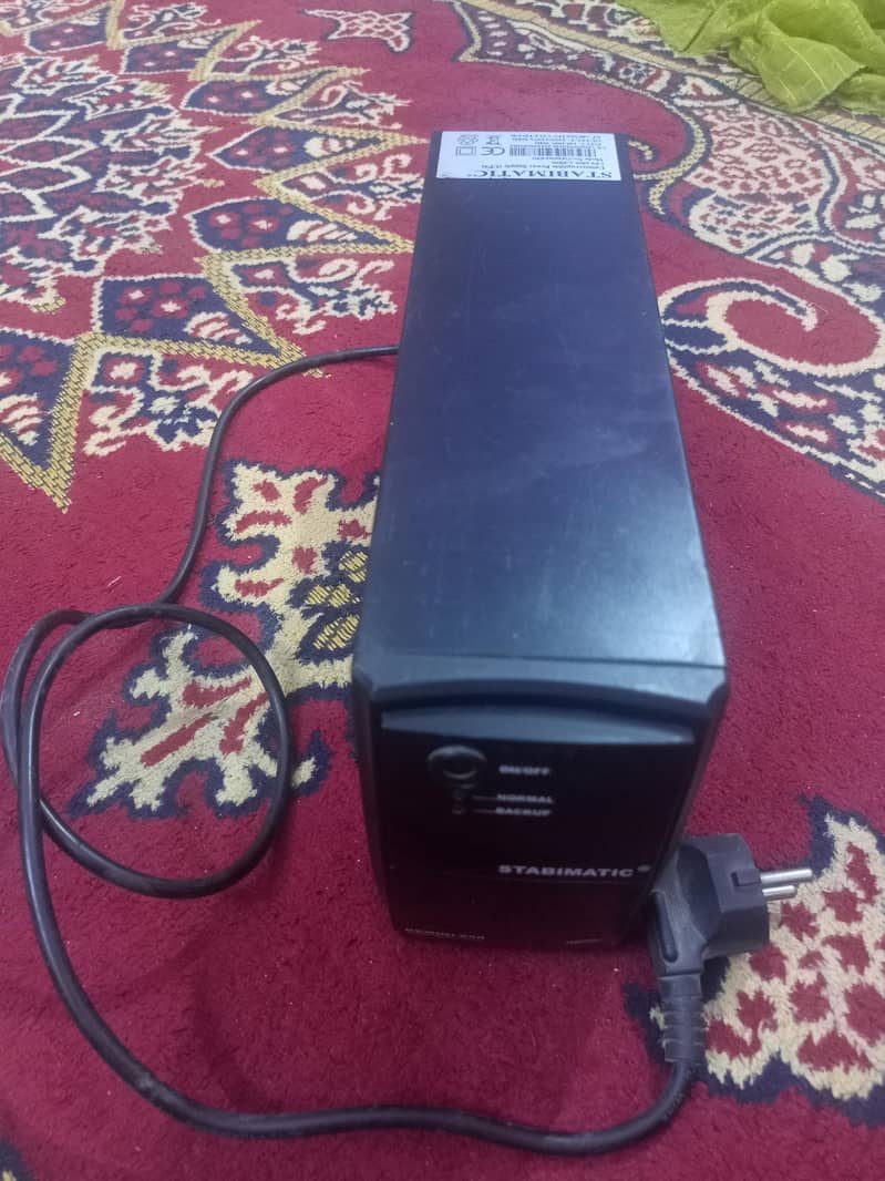 UPS Working Condition 0