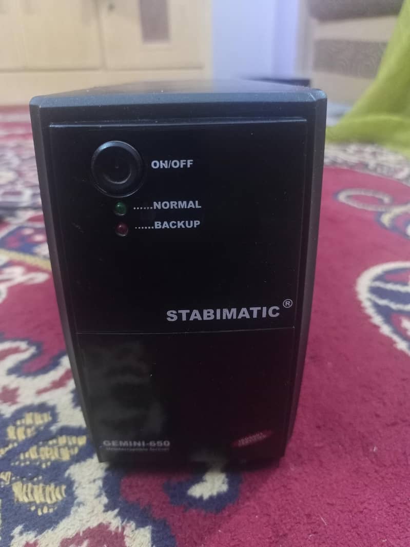 UPS Working Condition 5