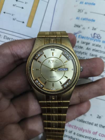 KWC ORIGINAL WATCH