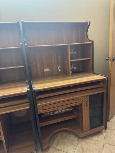 2 Study Tables Solid Wood