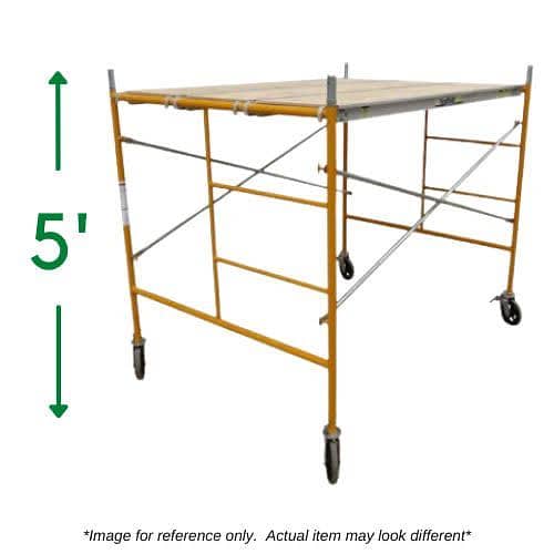 Portable Platform, Moveable Frames, Scaffolding, Pipe Folding, H Frame 0