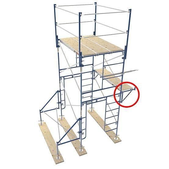 Portable Platform, Moveable Frames, Scaffolding, Pipe Folding, H Frame 13