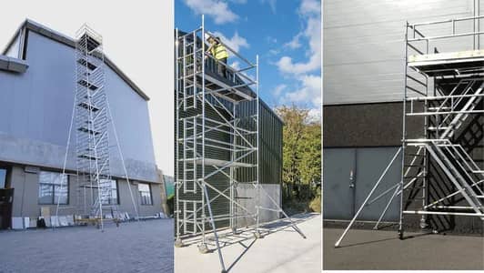 SCAFFOLDING - Moveable Platforms - H Frames - Rent