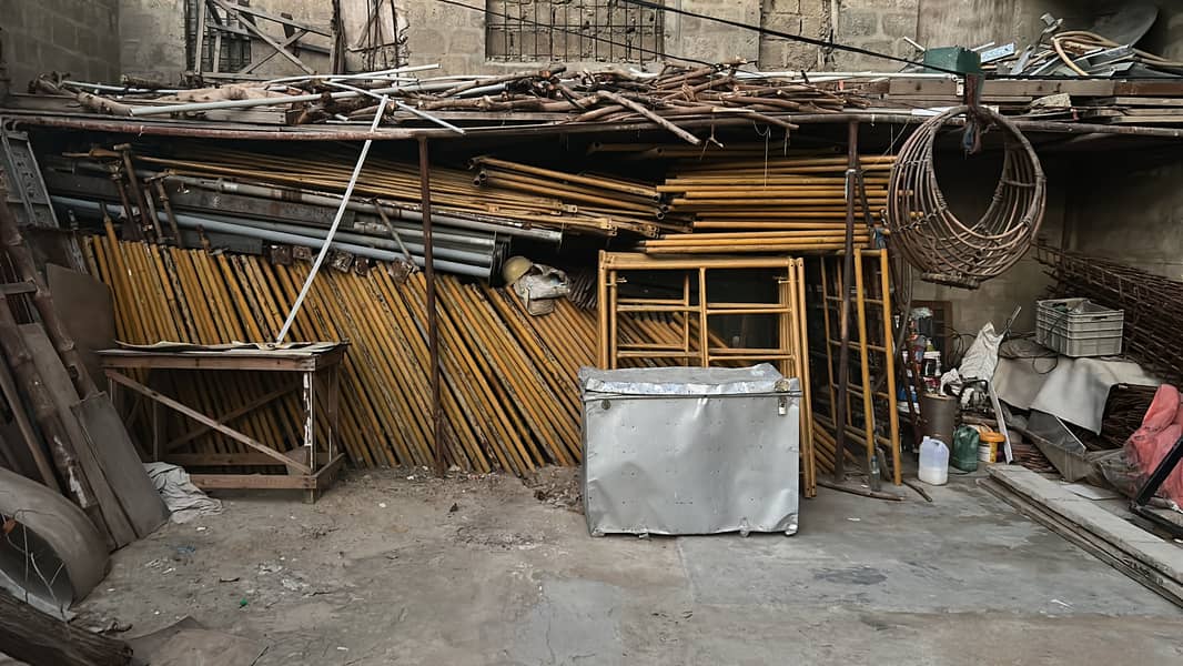 SCAFFOLDING - Moveable Platforms - H Frames - Rent 3