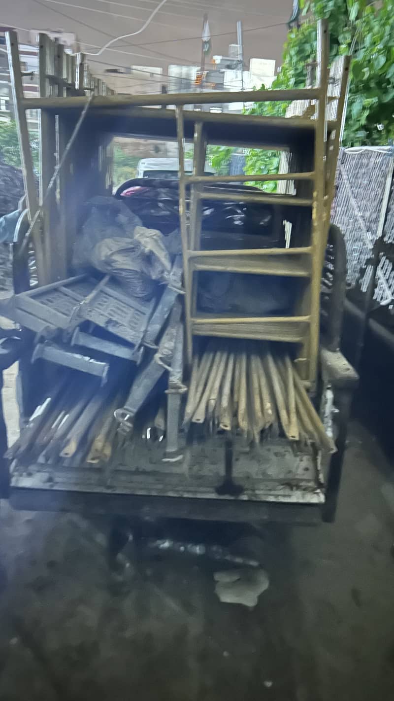 SCAFFOLDING - Moveable Platforms - H Frames - Rent 5