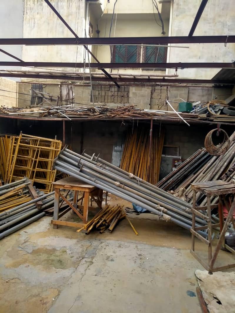 SCAFFOLDING - Moveable Platforms - H Frames - Rent 8