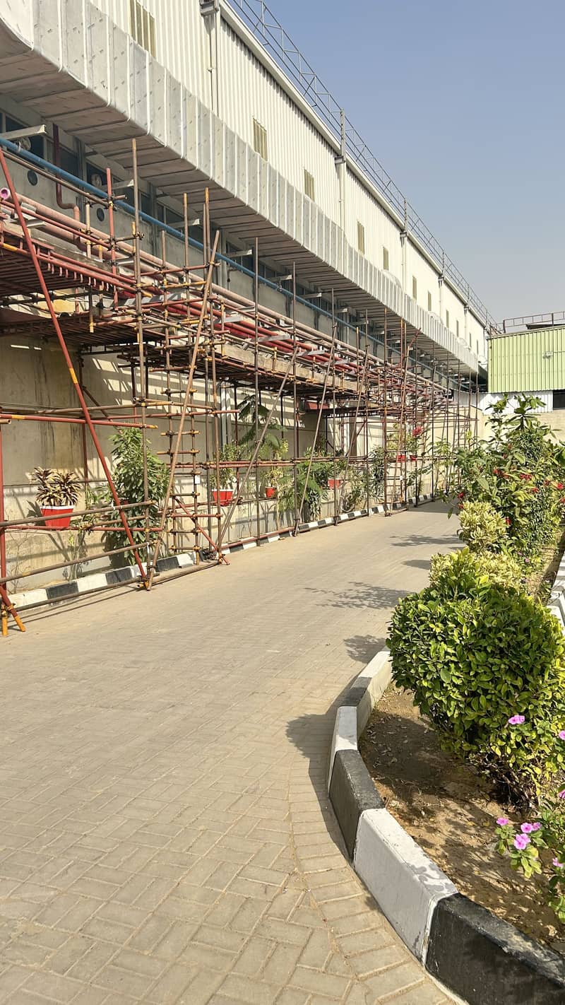 SCAFFOLDING - Moveable Platforms - H Frames - Rent 10