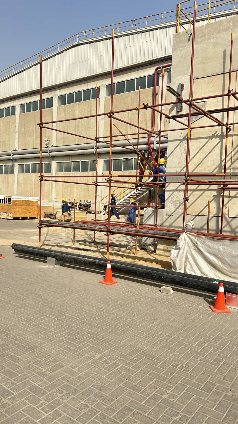 SCAFFOLDING - Moveable Platforms - H Frames - Rent 11