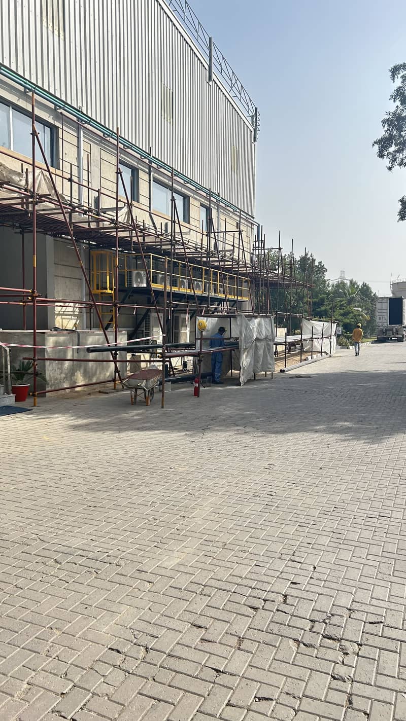 SCAFFOLDING - Moveable Platforms - H Frames - Rent 12