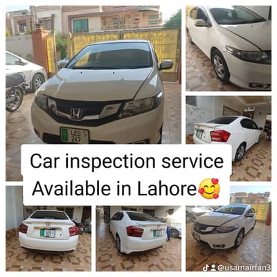 Service Car inspection service In Lahore  Toyota Corolla Honda Civic