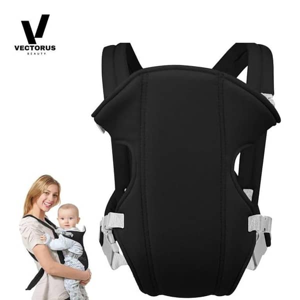 2-in-1 Multifunctional Baby Carrier Bag for Infants Ages 4-18 Months