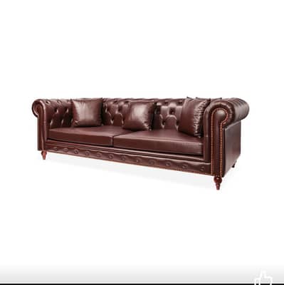 chesterfield sofa ( molty foam)