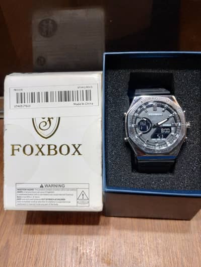 FOXBOX /  LIGE Fashion Luxury Quartz Watches For Man