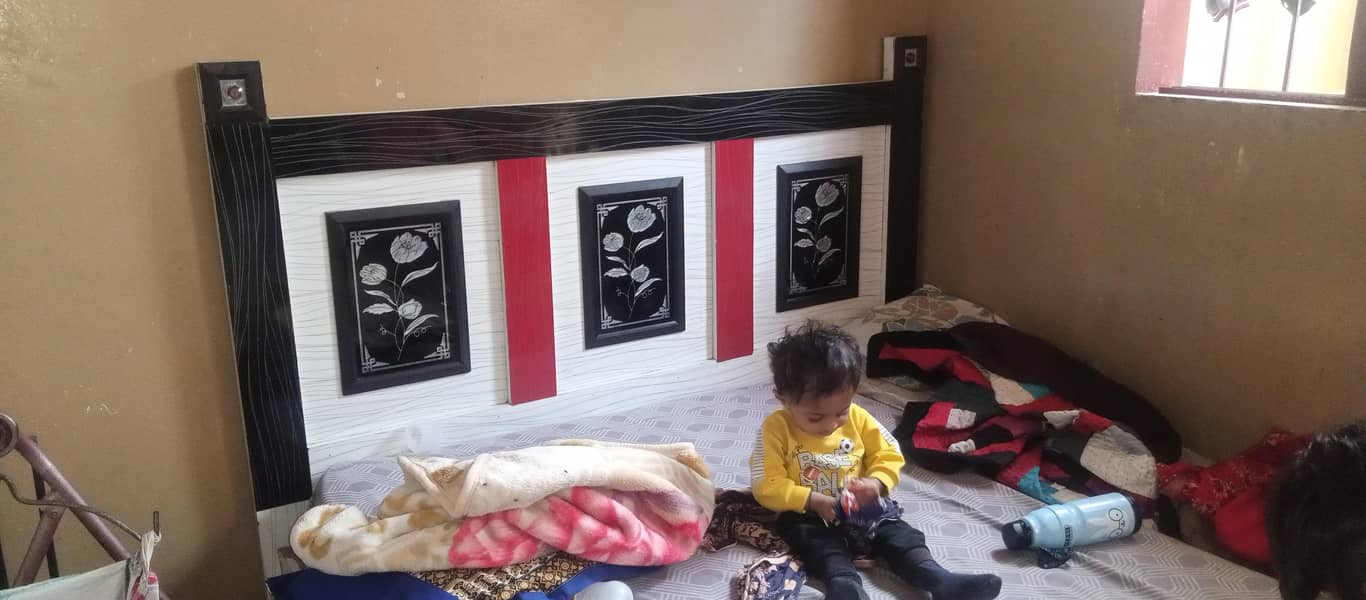 bed Almari dressing table 1