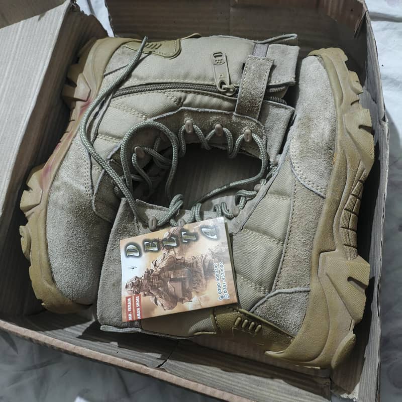 Delta shoes 0