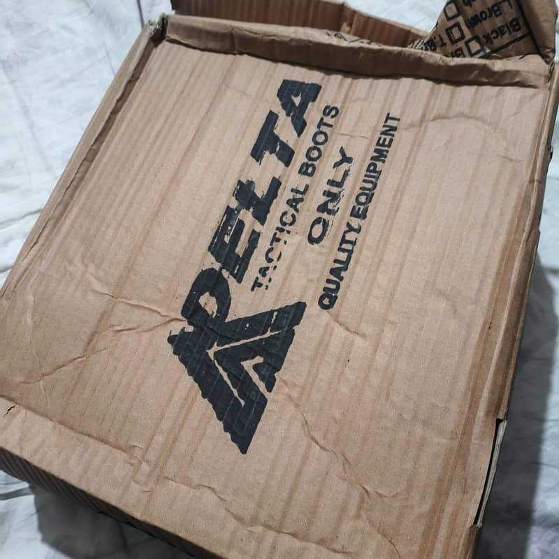Delta shoes 1