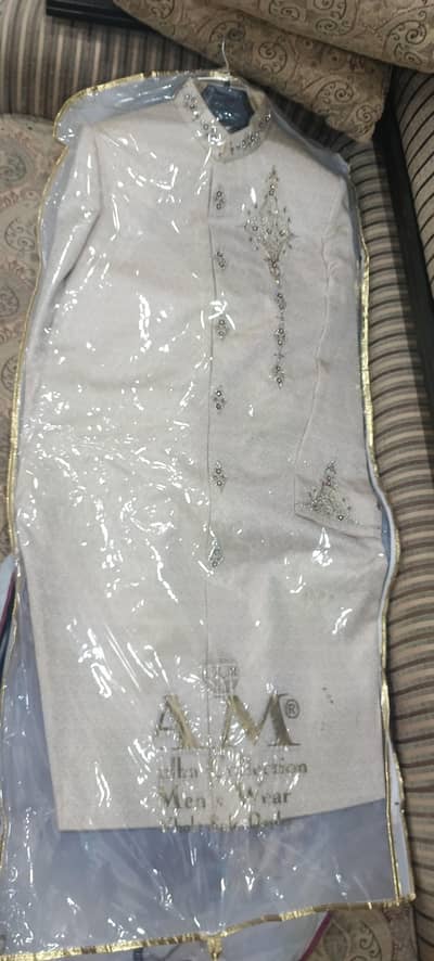 Groom Dress / Wedding  Dress / Groom Wedding Dress / Sherwani / Qulah