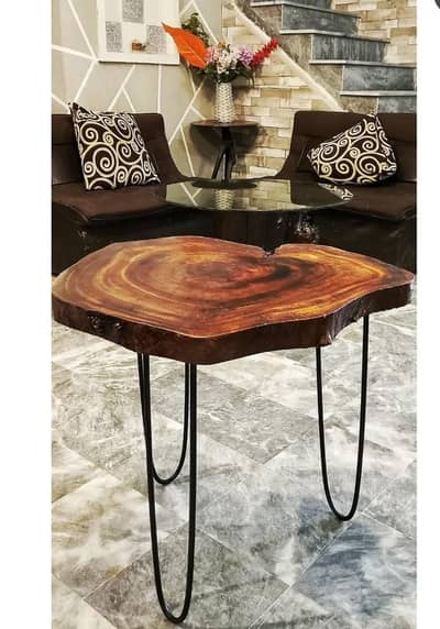 coffee table live edge