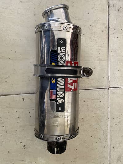 Yoshimura Exhaust for Heavy bikes with clamp original