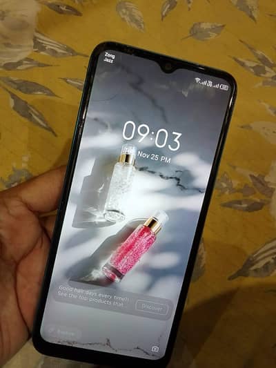 Infinix Hot 10 4/128 Play want to sell price is little bit negotiable
