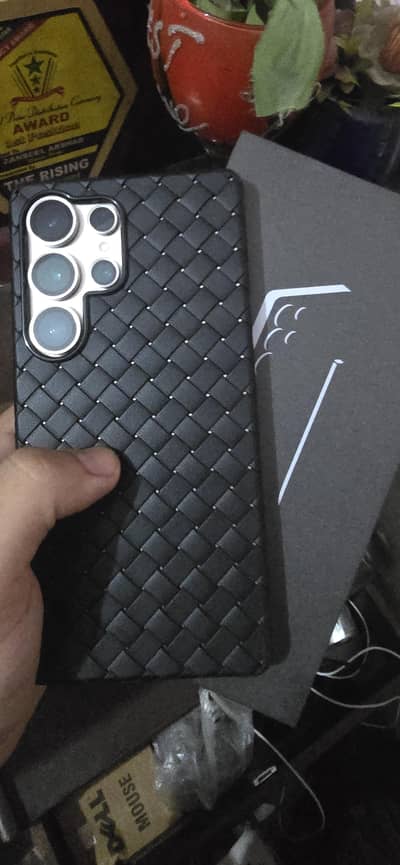 Samsung s25 ultra 10 by 10 complete box full saaf